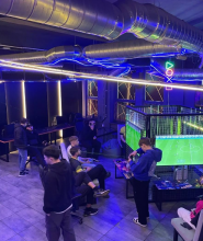 Cybebrsportarena, киберпространство фото