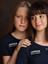 Junior, дитяча школа моделей фото