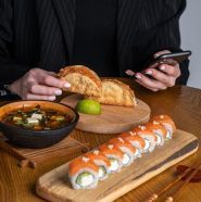 Jack Roll Sushi Bar, суші фото