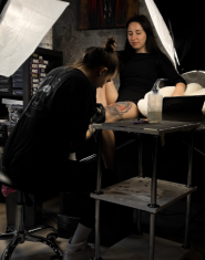 Black Line Tattoo, тату салон фото