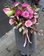 Квіткова майстерня, доставка квітів фото