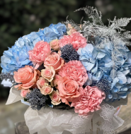 Гуртовня квітів, весільні букети фото