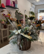 Квітка, салон фото