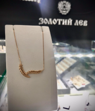 Золотий лев, салон ювелірних виробів фото