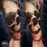 Hell room, тату-салон фото