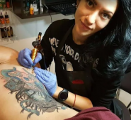 Black Cherry, тату-салон фото