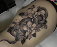 LA tattoo, тату-студія фото