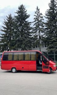 HLB trans, пасажирські перевезення фото