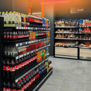 Перчатка, супермаркет фото