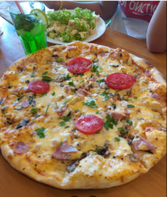 Smile, піцерія фото