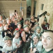 Лазертаг на Автобазівській фото