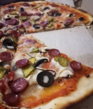 Хочу Sushi-Pizza & Grill, кафе фото