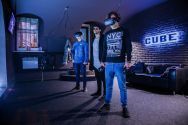 Cube клуб, віртуальної реальності фото