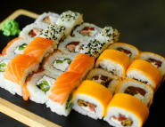 Wow Sushi, суши фото