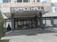 Логотип Space Hall, фітнес-клуб м. Харків