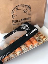 Rollamore, доставка суші фото