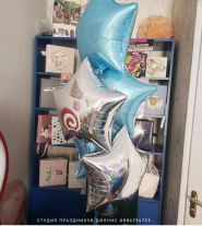 Дионис, оформление шарами, фотозоны фото