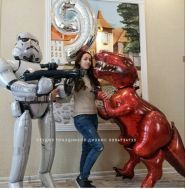 Дионис, оформление шарами, фотозоны фото