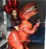 Дионис, оформление шарами, фотозоны фото