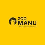 Логотип MANU, зоомагазин м. Кропивницький