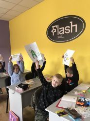 Flash, школа англійської мови фото