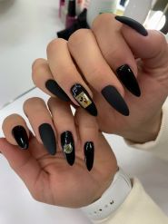 Акварель, манікюр і педикюр фото