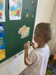 Пончик, детское пространство фото
