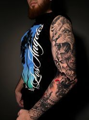 Lamarch Tattoo Studio, тату-салон фото