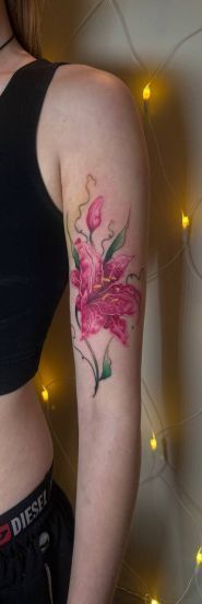 Tattoo Lamarch studio, тату-салон фото