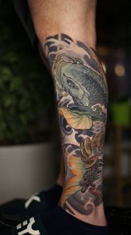 Lamarch Tattoo Studio, тату-салон фото