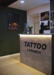 Lamarch Tattoo Studio, тату-салон фото