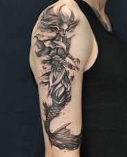 Palitra tattoo, тату салон фото