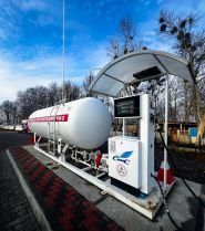 Сенс, АЗС фото