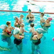 Aquakids, детский клуб, плавание для младенцев фото