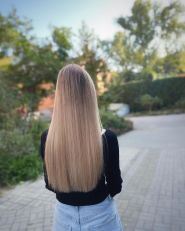 Alinadneprvolos, нарощування волосся фото