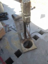 Алмазне свердління отворів фото