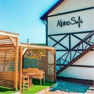 Alpina Sofi, готель на Дністрі фото