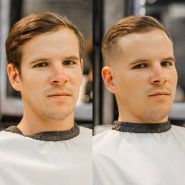Ambassador, чоловіча перукарня фото