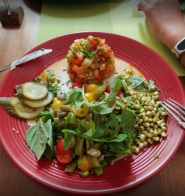 Амтека, кафе оздоровчого харчування фото