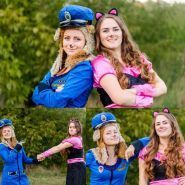 Сім'я, аніматори фото
