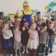 Сім'я, аніматори фото