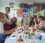 Синя скриня, студія творчості фото