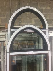Арка, виробництво ПВХ вікон і алюмінієвих вікон і дверей фото