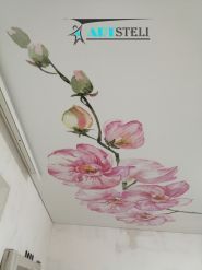 Artsteli, натяжные потолки фото