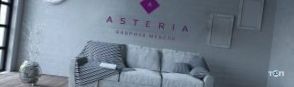 Логотип Asteria, мягкая корпусная мебель, ремонт реставрация мебели г. Одесса