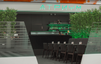 Атриум, ресторан фото