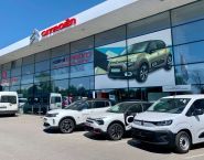 Citroen, автосалон фото