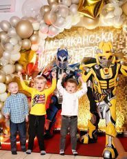 Американська ігротека, організація дитячих свят фото