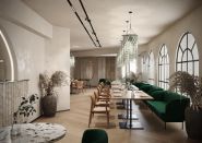 Кульбаба, кафе фото