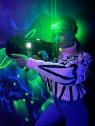 Dream Town, лазертаг фото